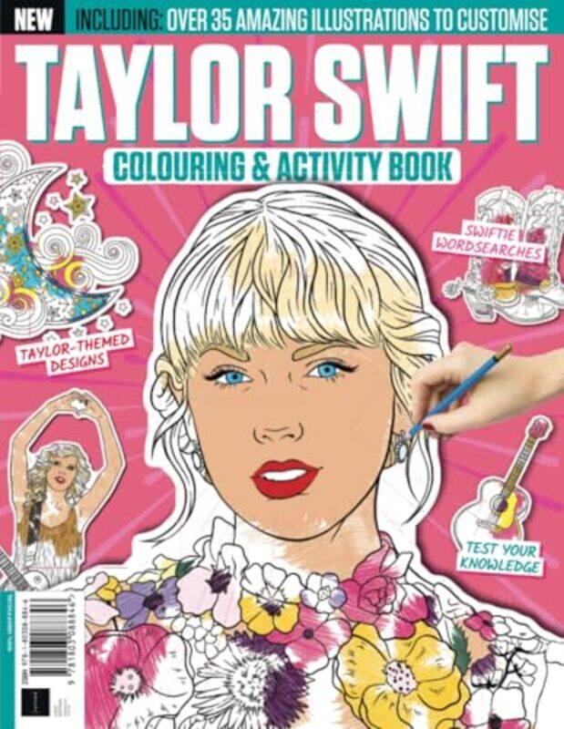 

Taylor Swift Colouring & Activity Book By Future Publishing Plc Paperback