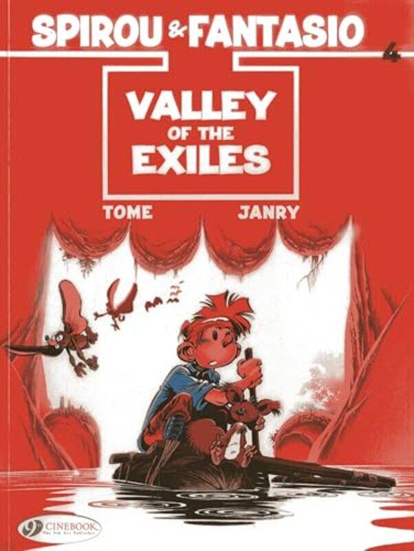 

Spirou and Fantasio 4 Valley Of The Exiles by Tome-Paperback