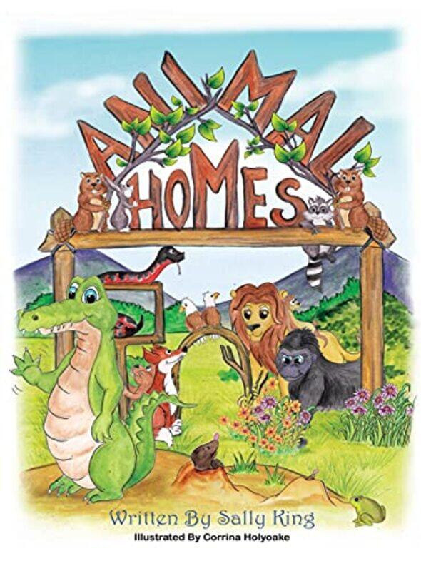 

Animal Homes by Noella M Charles Sturt University Australia MackenzieJanet Monash University Australia Scull-Hardcover