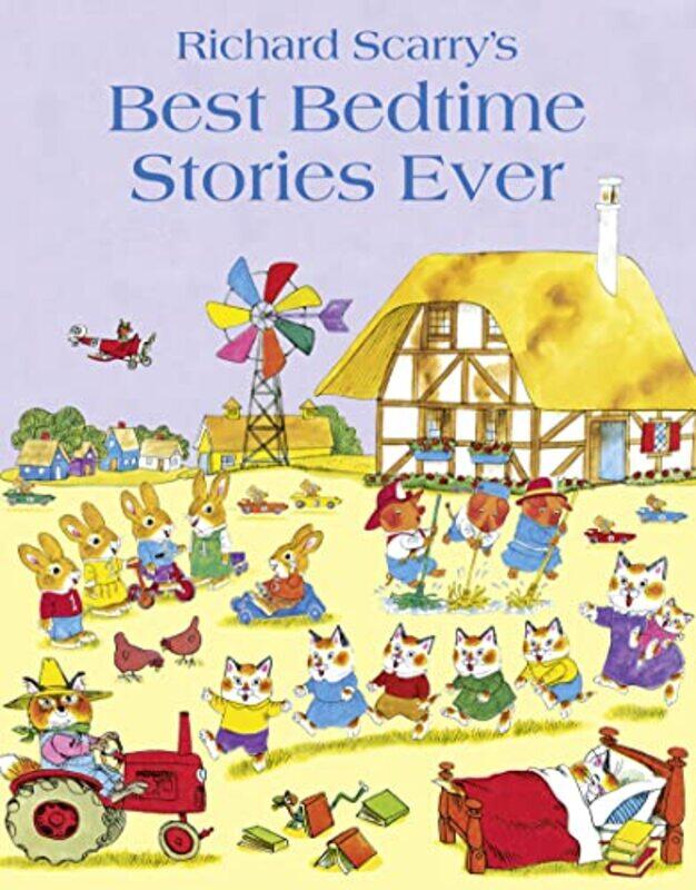 

Best BEDT Perfumeime Stories Ever by Richard Scarry-Paperback