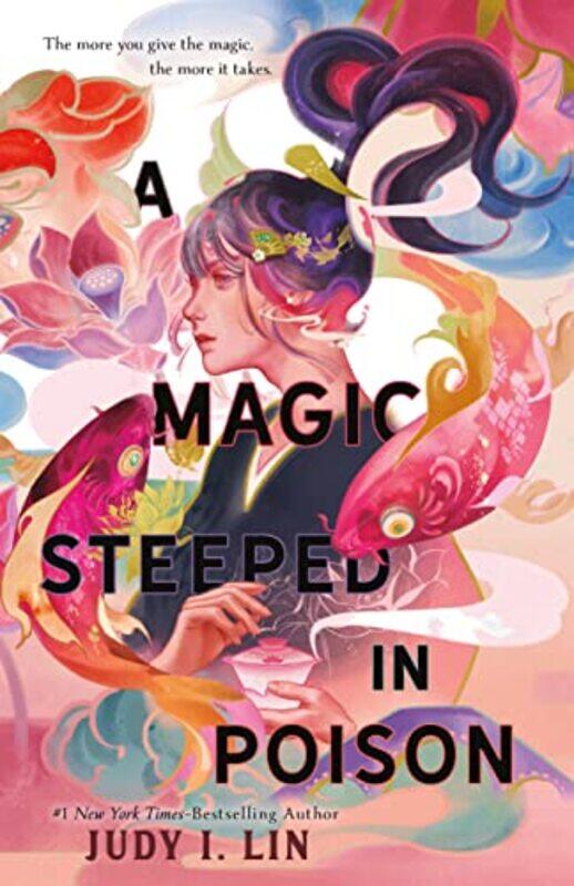 

Magic Steeped In Poison By Lin Judy I - Paperback