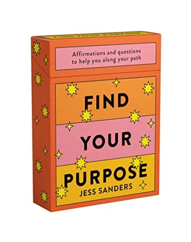 

Find Your Purpose: Affirmations and questions to help you along your path,Paperback,by:Sanders, Jess - Michelle, Berlin