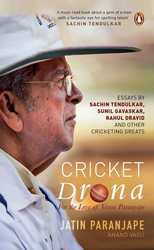 Cricket Drona: For the Love of Vasoo Paranjape, Hardcover Book, By: Jatin Paranjape & Anand Vasu