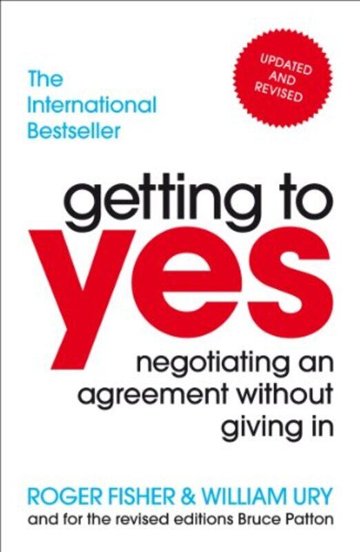 

Getting to Yes by Roger FisherWilliam Ury-Paperback