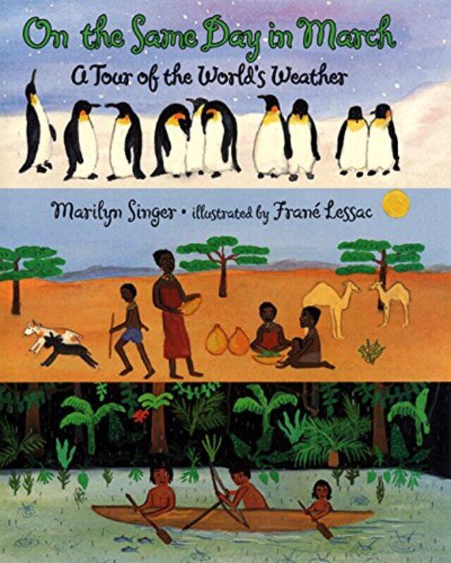 

On The Same Day In March By Singer Marilyn - Paperback