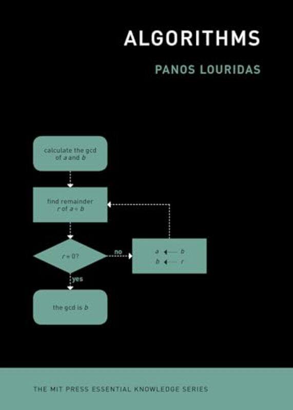 

Algorithms by Louridas, Panos-Paperback