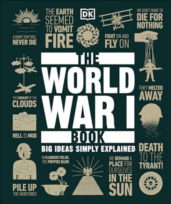 

The World War I Book By Dk -Hardcover