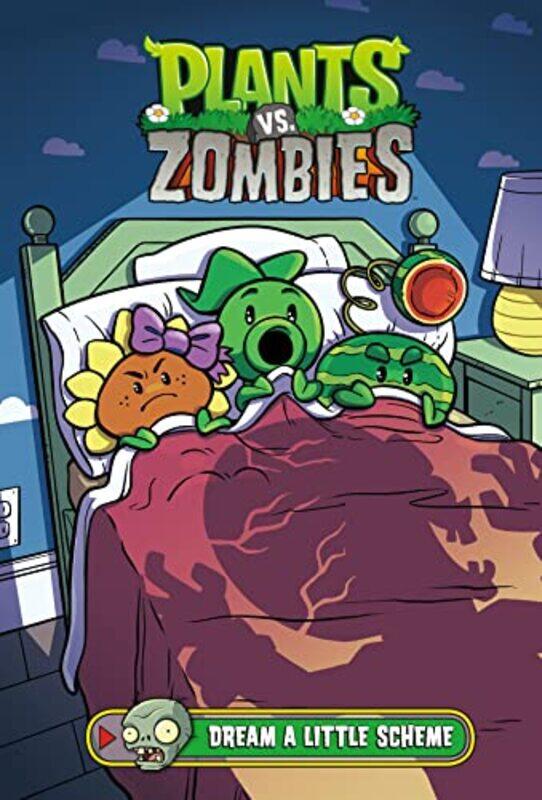 

Plants vs Zombies Volume 19 Dream a Little Scheme by Paul TobinChristianne Gillenardo-GoudreauHeather Breckel-Hardcover