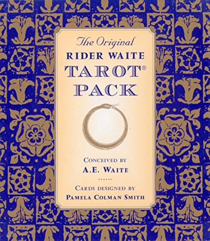 

The Original Rider Waite Tarot Pack by David Maule-Paperback