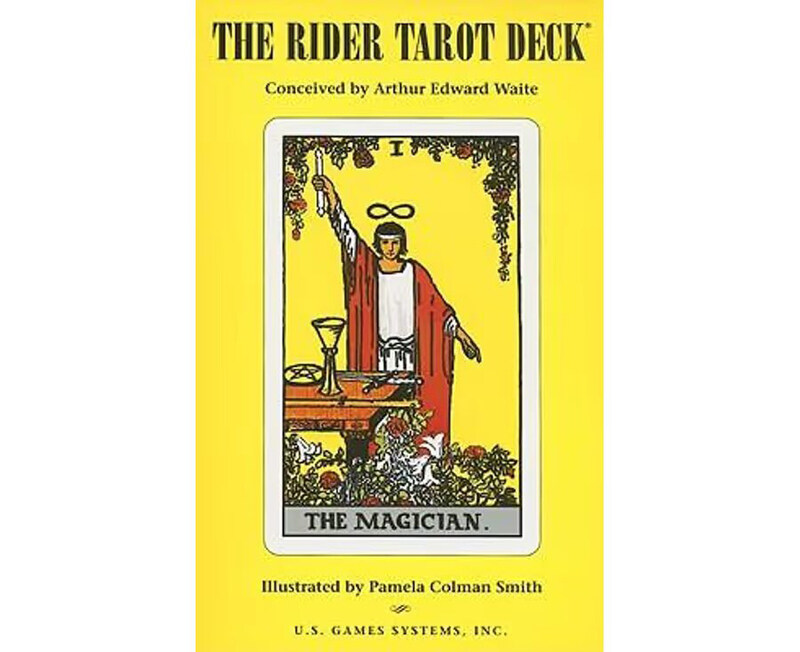 

The Rider Tarot Deck, Flash Cards, By: Arthur Edward Waite