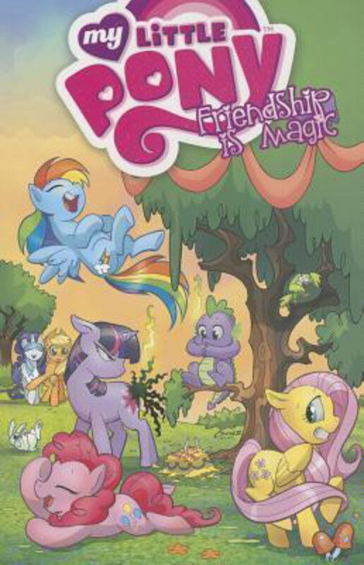 

My Little Pony: Friendship is Magic Volume 1, Paperback Book, By: Katie Cook