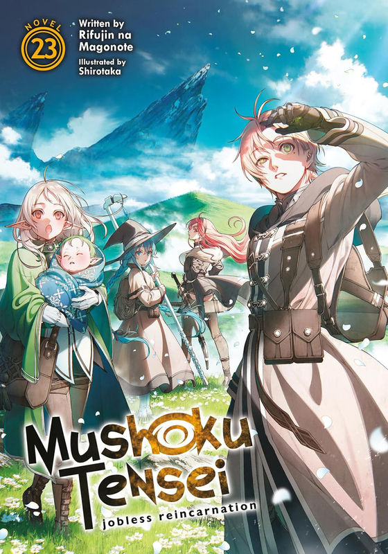 Mushoku Tensei: Jobless Reincarnation (Light Novel) Vol. 23, Paperback Book, By: Rifujin Na Magonote