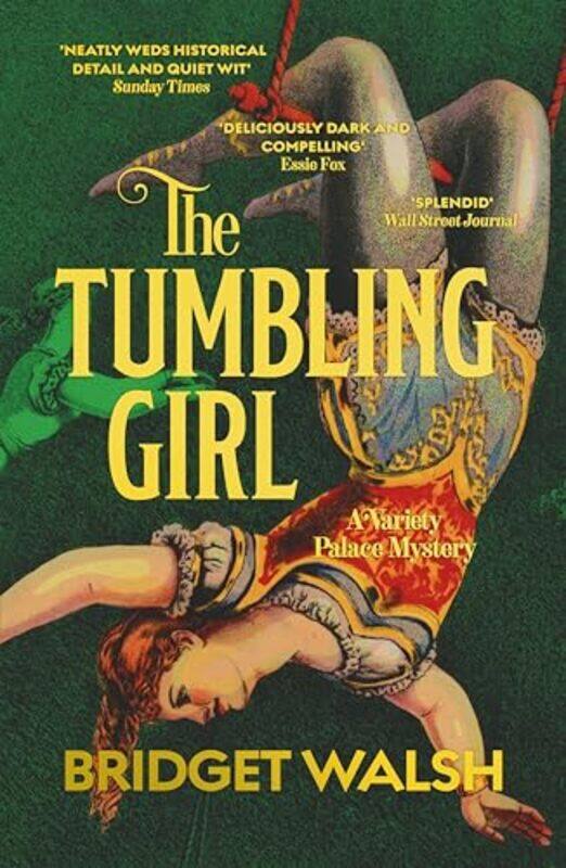 

The Tumbling Girl by Bridget Walsh-Paperback