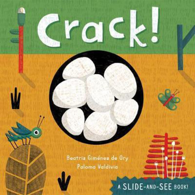 

Crack!, Board Book Book, By: Beatriz Gimenez de Ory