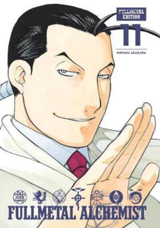 

Fullmetal Alchemist: Fullmetal Edition, Vol. 11,Hardcover,By :Hiromu Arakawa