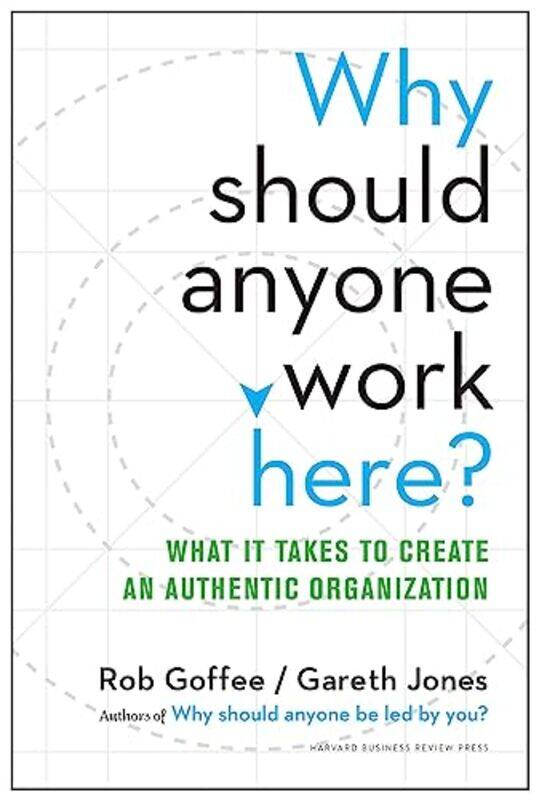 

Why Should Anyone Work Here by Rob GoffeeGareth Jones-Hardcover