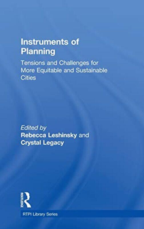 

Instruments of Planning by Catharine A MacKinnon-Hardcover