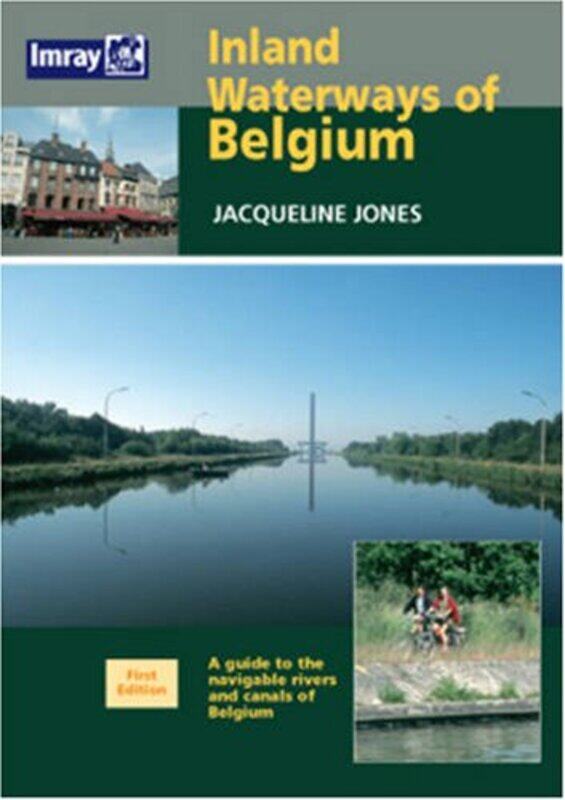 

Inland Waterways of Belgium by Alferian Gwydion MacLir-Hardcover