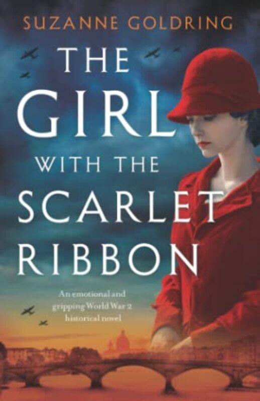 

The Girl with the Scarlet Ribbon by Suzanne Goldring-Paperback