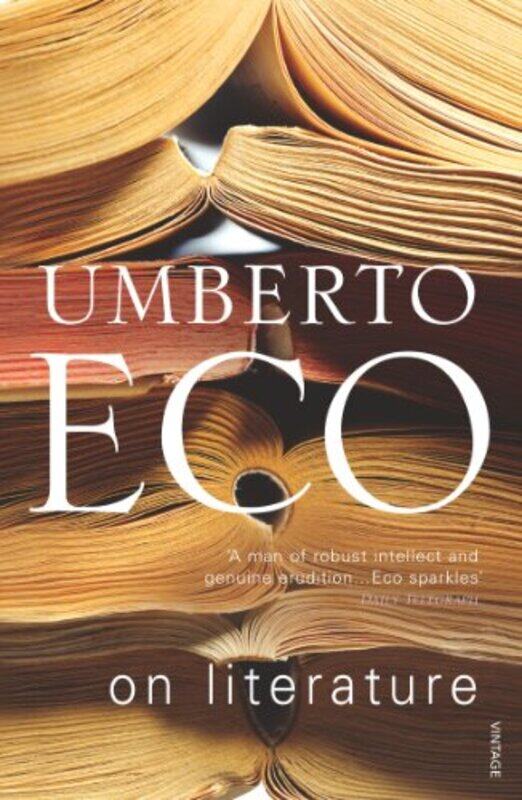 

On Literature Umberto Eco Paperback