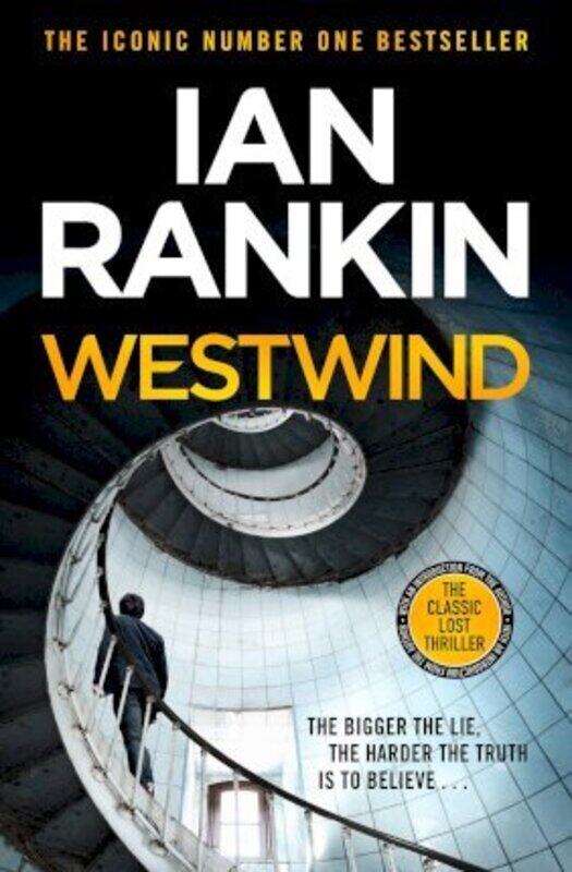 

Westwind: the Classic Lost Thriller From the Iconic #1 Bestselling Writer of Channel 4's Murder Island, Hardcover Book, By: Ian Rankin