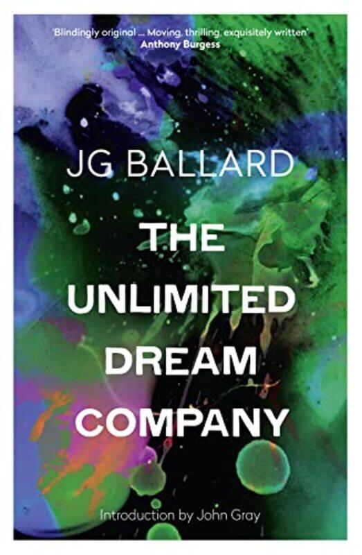 

The Unlimited Dream Company by J G Ballard-Paperback