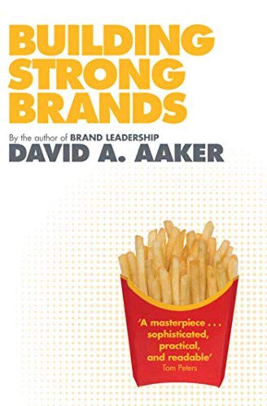 

Building Strong Brands by David A Aaker-Paperback