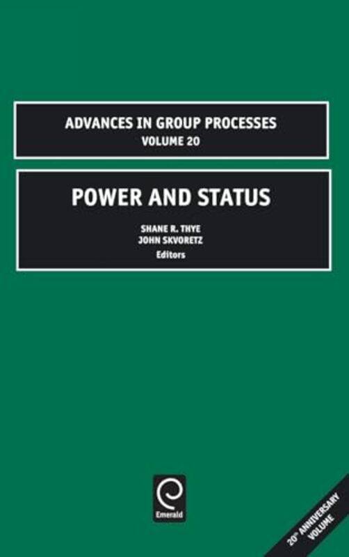 

Power and Status by Harold L Vogel-Hardcover