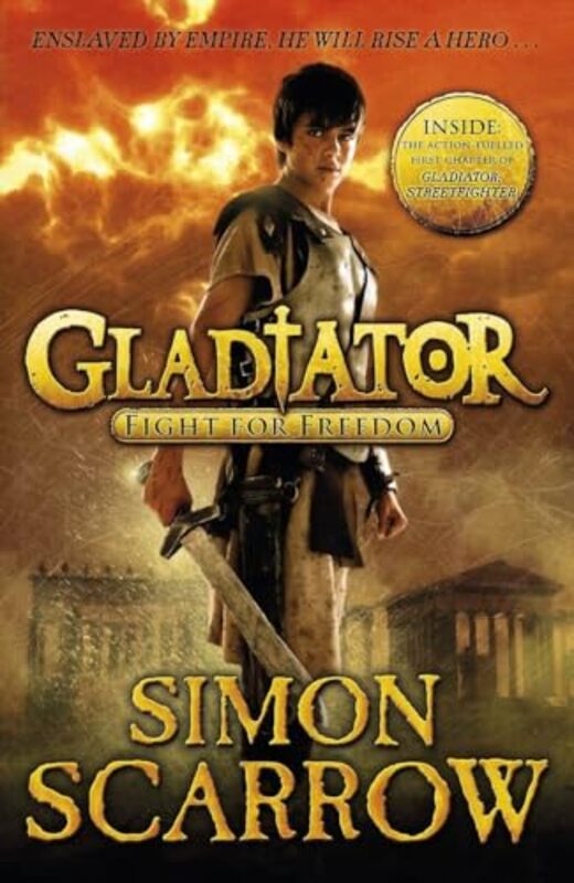 Gladiator Fight for Freedom by Simon ScarrowRichard Jones-Paperback