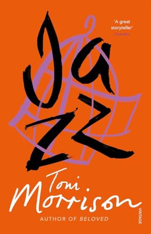 

Jazz by Toni Morrison-Paperback