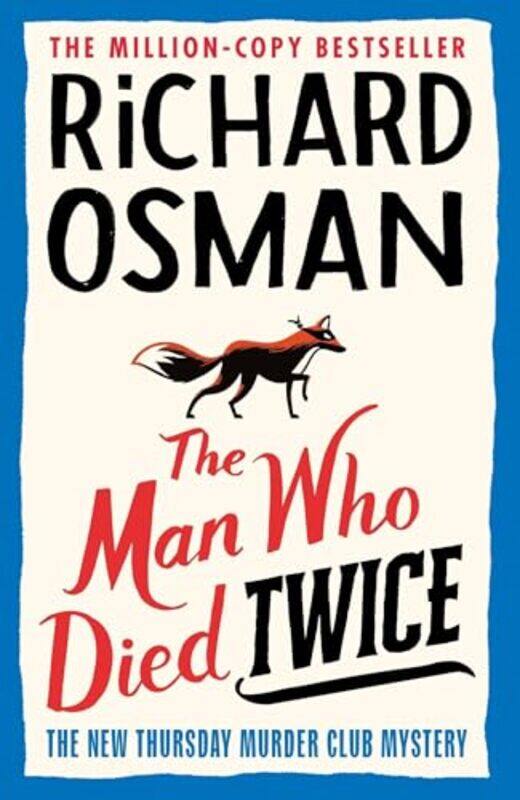 

The Man Who Died Twice by Richard Osman-Paperback