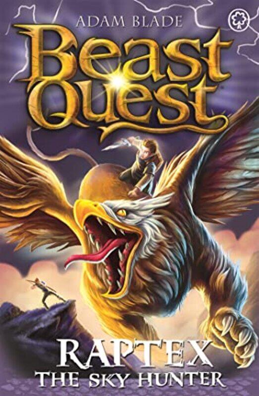 

Beast Quest Raptex the Sky Hunter by Adam Blade-Paperback