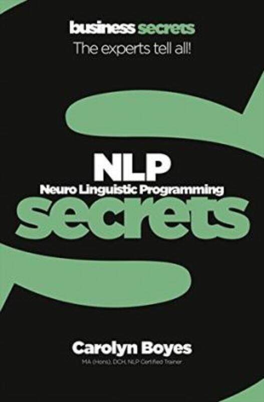 

NLP (Collins Business Secrets).paperback,By :Carolyn Boyes