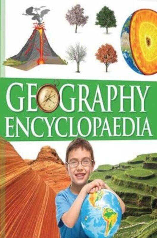 

Geography Encyclopedia by Om Books Editorial Team Hardcover