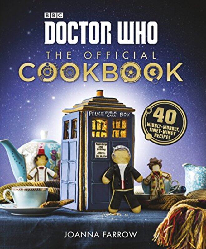 

Doctor Who The Official Cookbook by Steven University of Maine Barkan-Hardcover