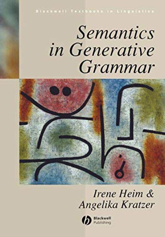 

Semantics in Generative Grammar by Samuel Totten-Paperback