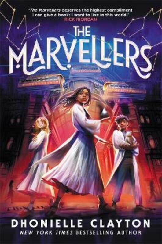 

The Marvellers: the bestselling magical fantasy adventure,Paperback,ByClayton, Dhonielle