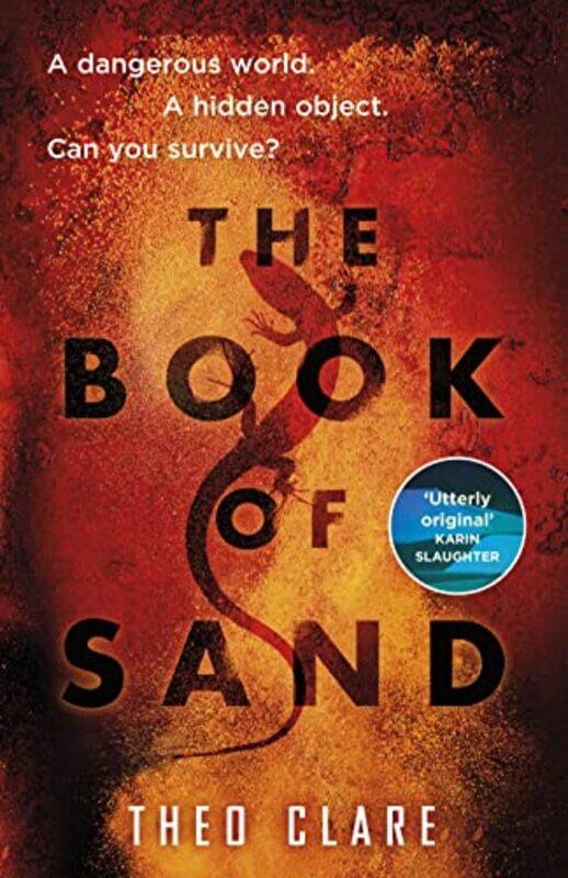 

The Book of Sand by Theo Clare-Paperback