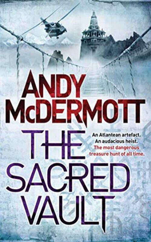 

The Sacred Vault Wildechase 6 by Andy McDermott-Paperback