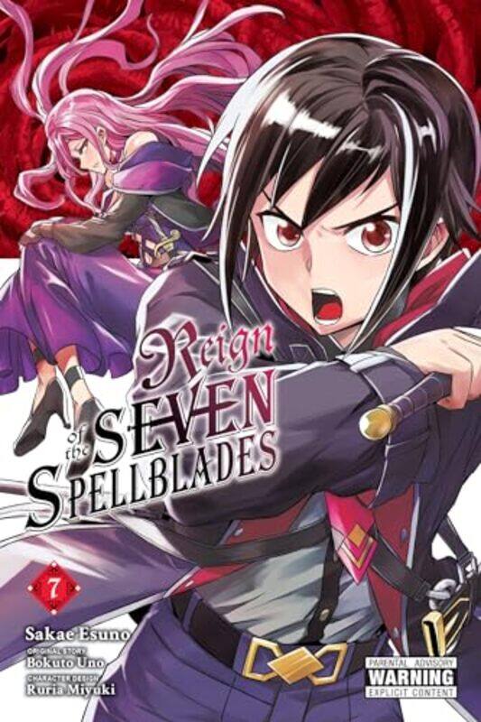 

Reign of the Seven Spellblades Vol 7 manga by Bokuto Uno-Paperback