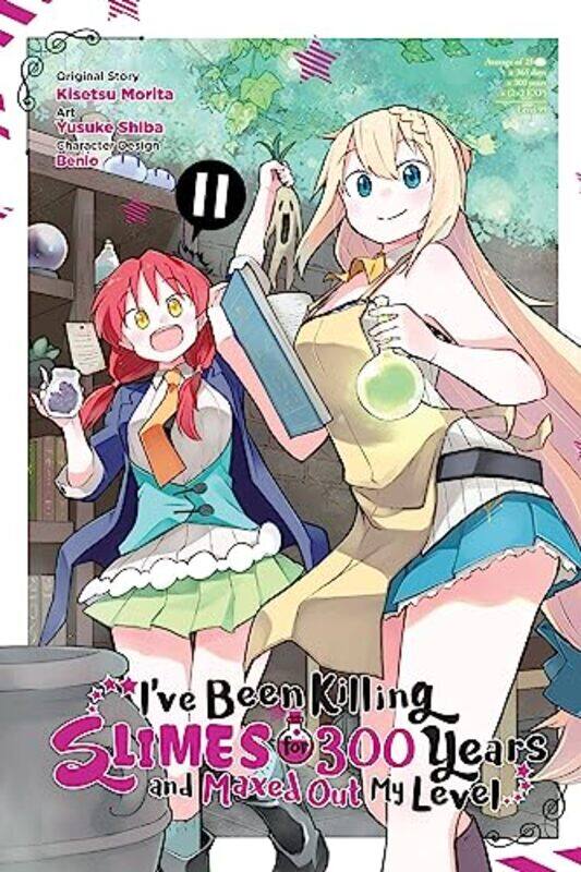 

Ive Been Killing Slimes for 300 Years and Maxed Out My Level Vol 11 manga by Kisetsu Morita-Paperback