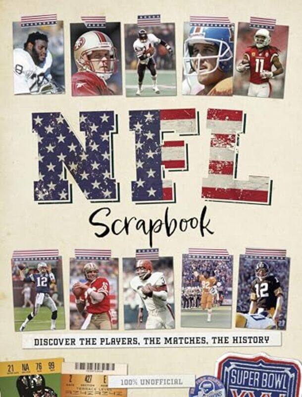 

NFL Scrapbook by Kristie Macrakis-Hardcover