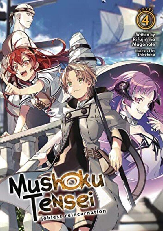 

Mushoku Tensei Jobless Reincarnation Light Novel Vol. 4 Rifujin Na Magonote Paperback