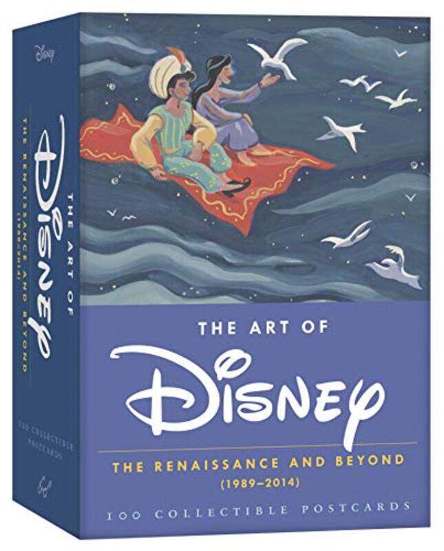 

The Art of Disney Postcards: The Renaissance and Beyond (1989-2014) 100 Collectible Postcards,Paperback,By:Disney Licensed Publishing