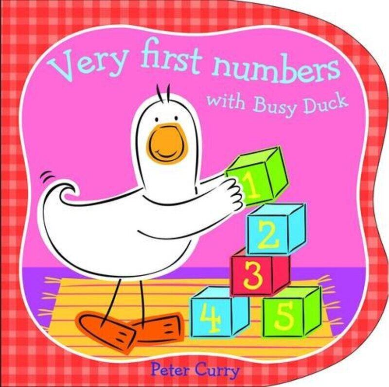 

Very First Numbers with Busy Duck, Hardcover Book, By: Peter Curry