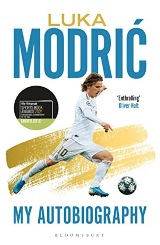 

Luka Modric Paperback by Luka Modric