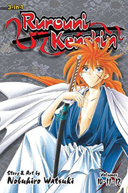 

Rurouni Kenshin 3-In-1 Edition Volume 4, Paperback Book, By: Nobuhiro Watsuki