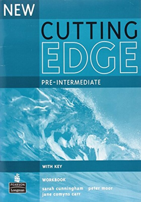 

New Cutting Edge Preintermediate Workbook With Key Cunningham, Sarah - Moor, Peter - Carr, Jane Paperback