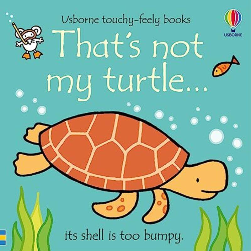 

That S Not My Turtle. By Fiona Watt Paperback