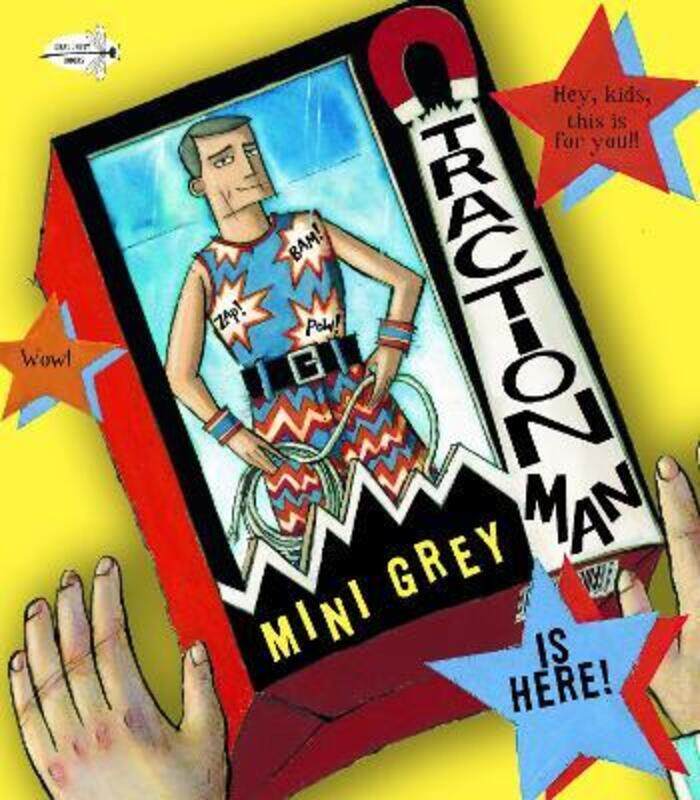 

Traction Man Is Here!.paperback,By :Grey, Mini